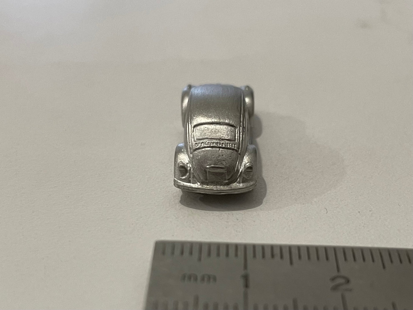 Miniature coccinelle VW 1970 brute
