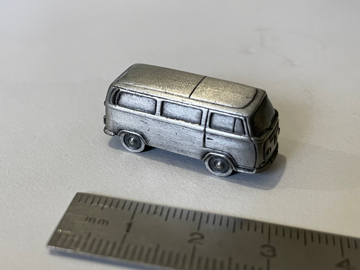 Miniature combi T2 VW baywindow vernie