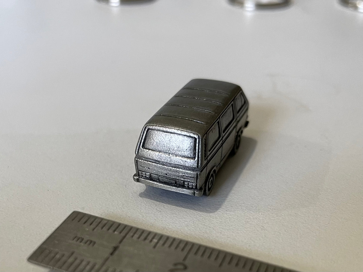Miniature combi T3 VW de 1980 vernie