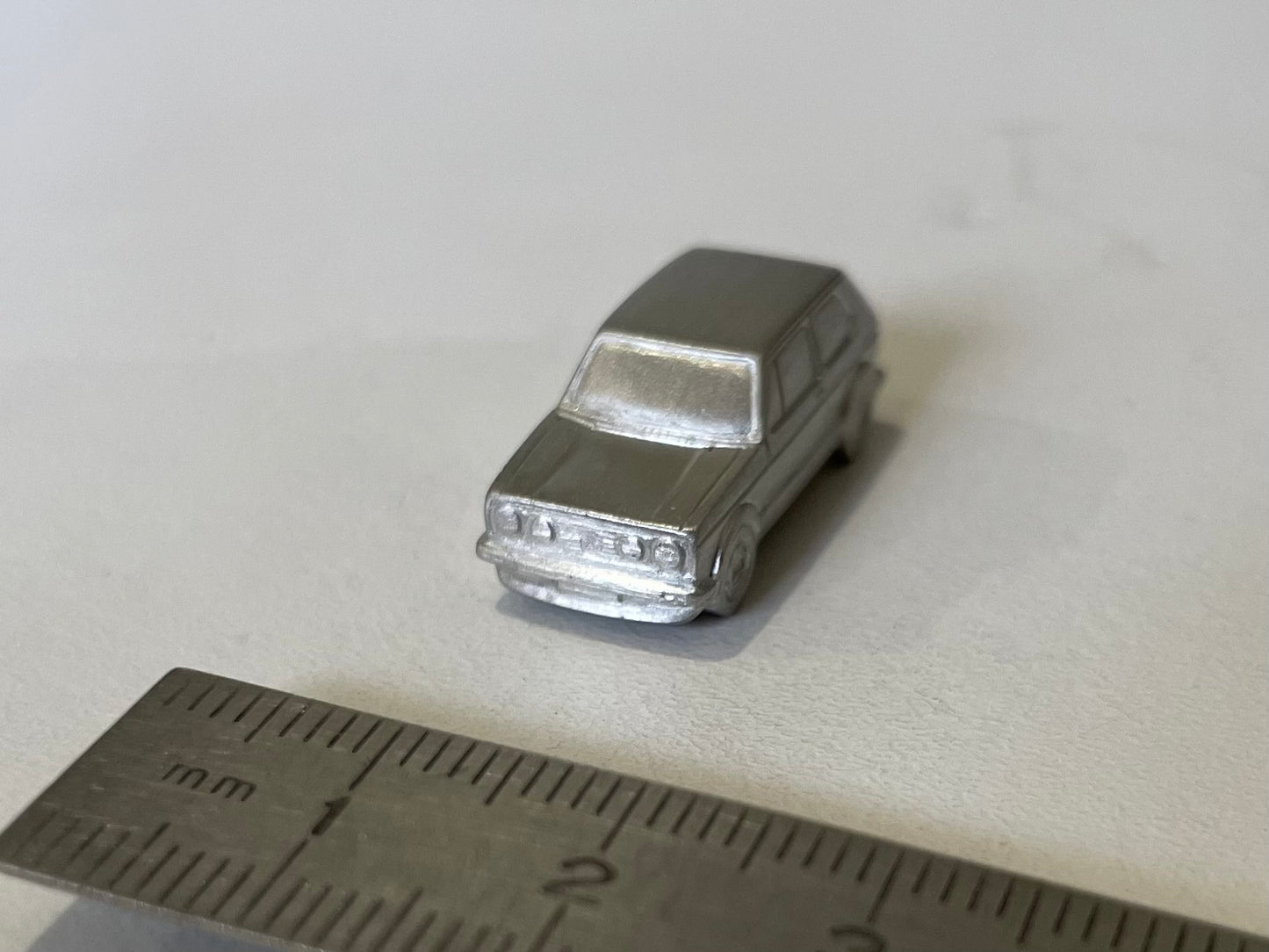 miniature Golf GTI VW 1981 brute