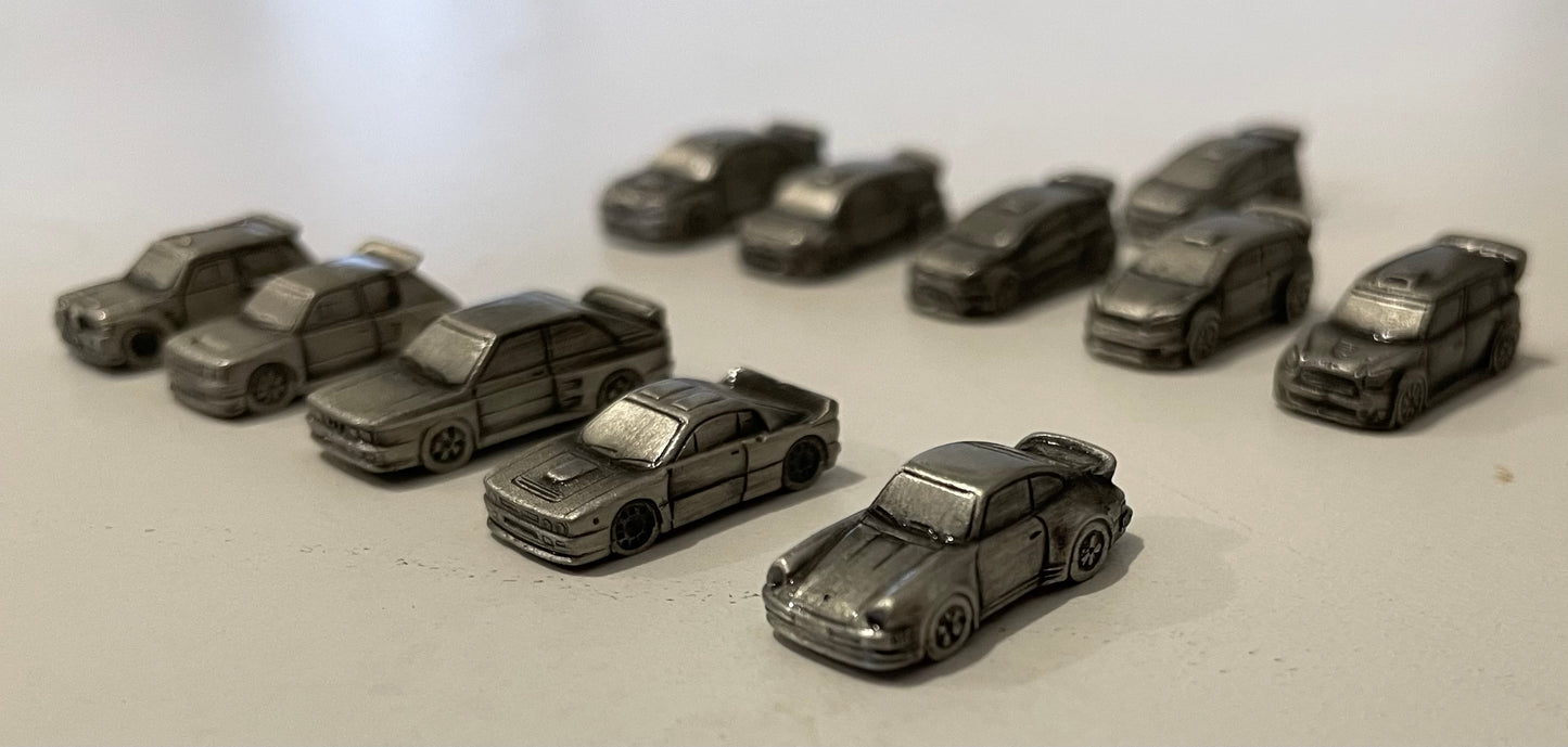 Collection MICRO Rallye Groupe B 1/220e