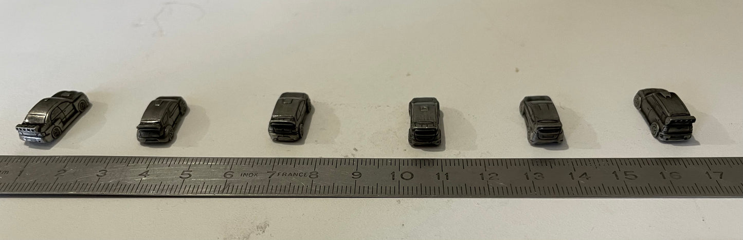 Collection MICRO Rallye WRC années 2006/2013 1/220e