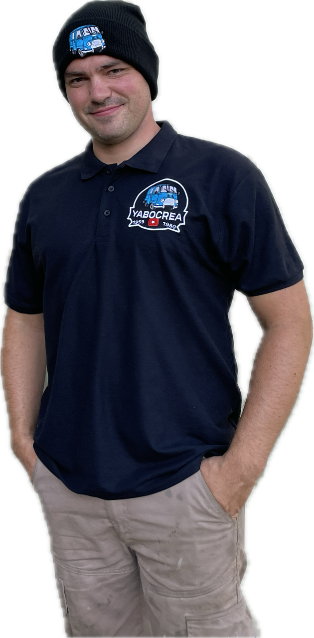Bonnet estafette brodée