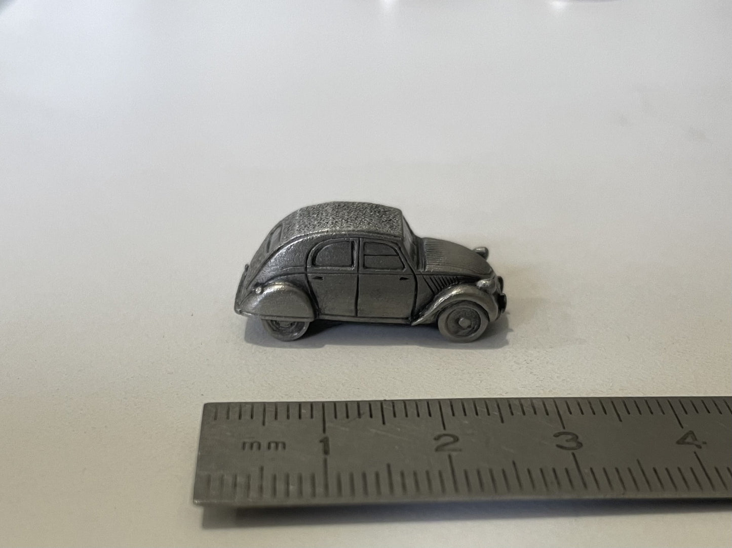 Miniature Citroen 2Cv de 1950