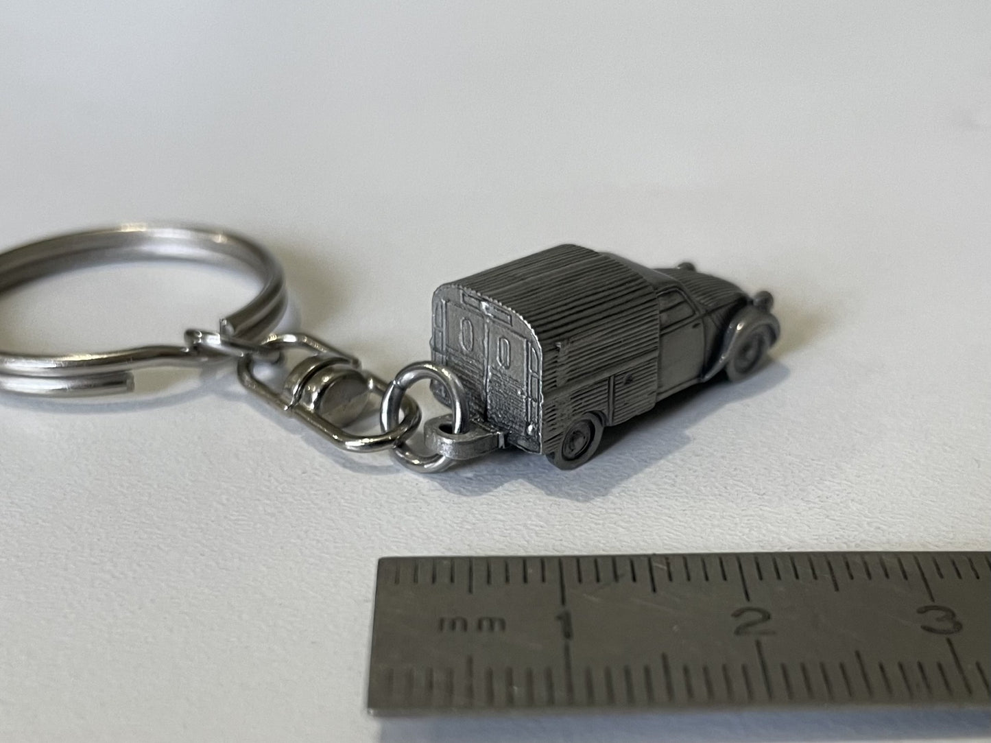 Porte-clés Citroen 2CV camionnette de 1956
