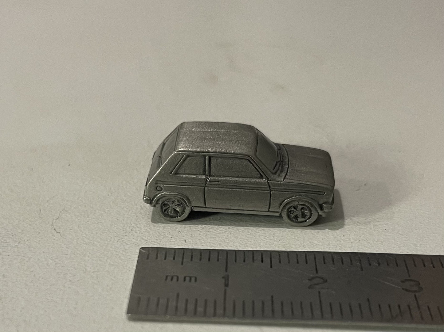 Miniature Peugeot 104 ZS2 de 1979 vernie