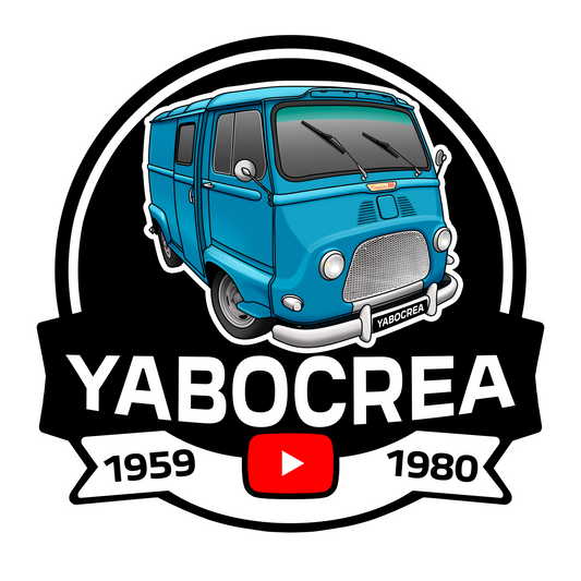 sticker estafette YaboCrea réaliste 2