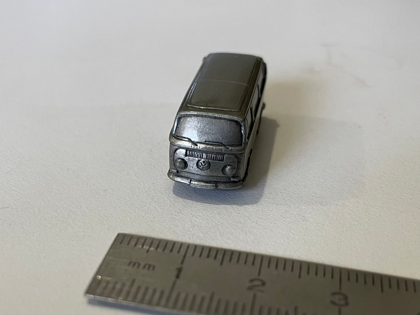 Miniature combi T2 VW baywindow vernie