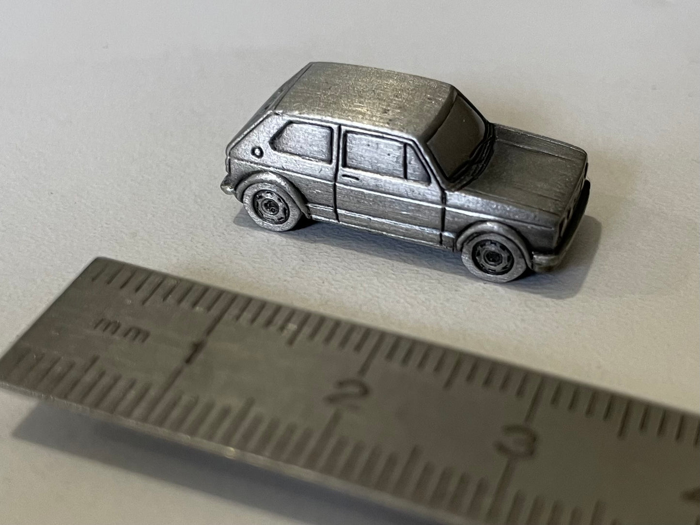 miniature Golf GTI VW 1981 vernie