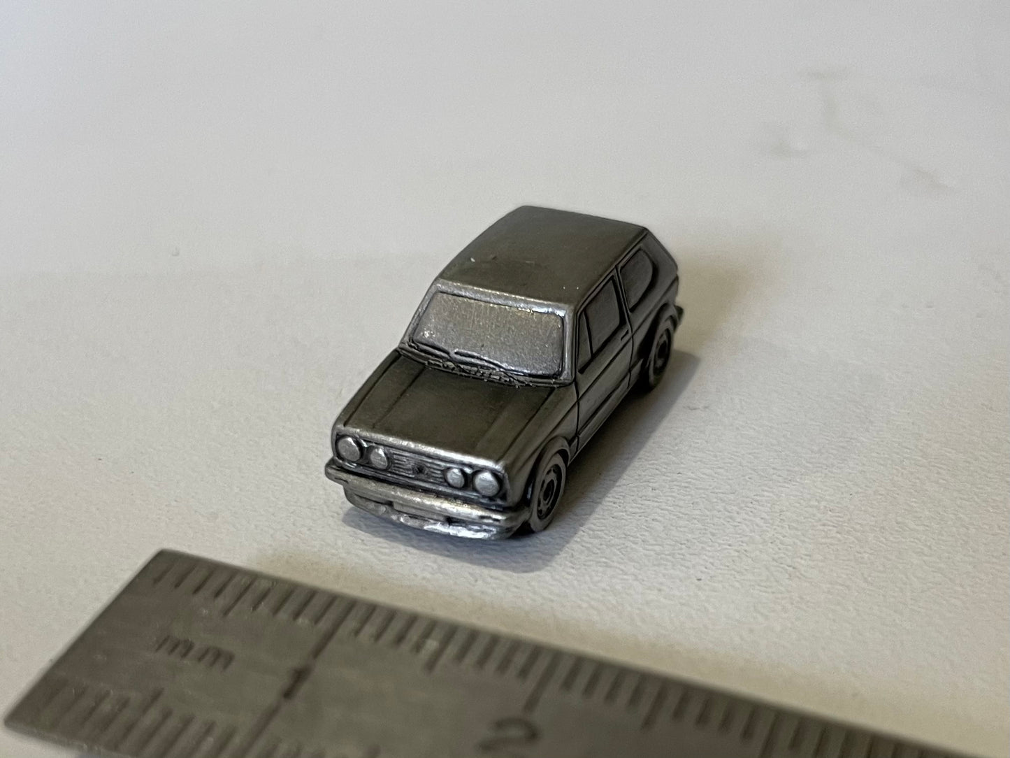 miniature Golf GTI VW 1981 vernie