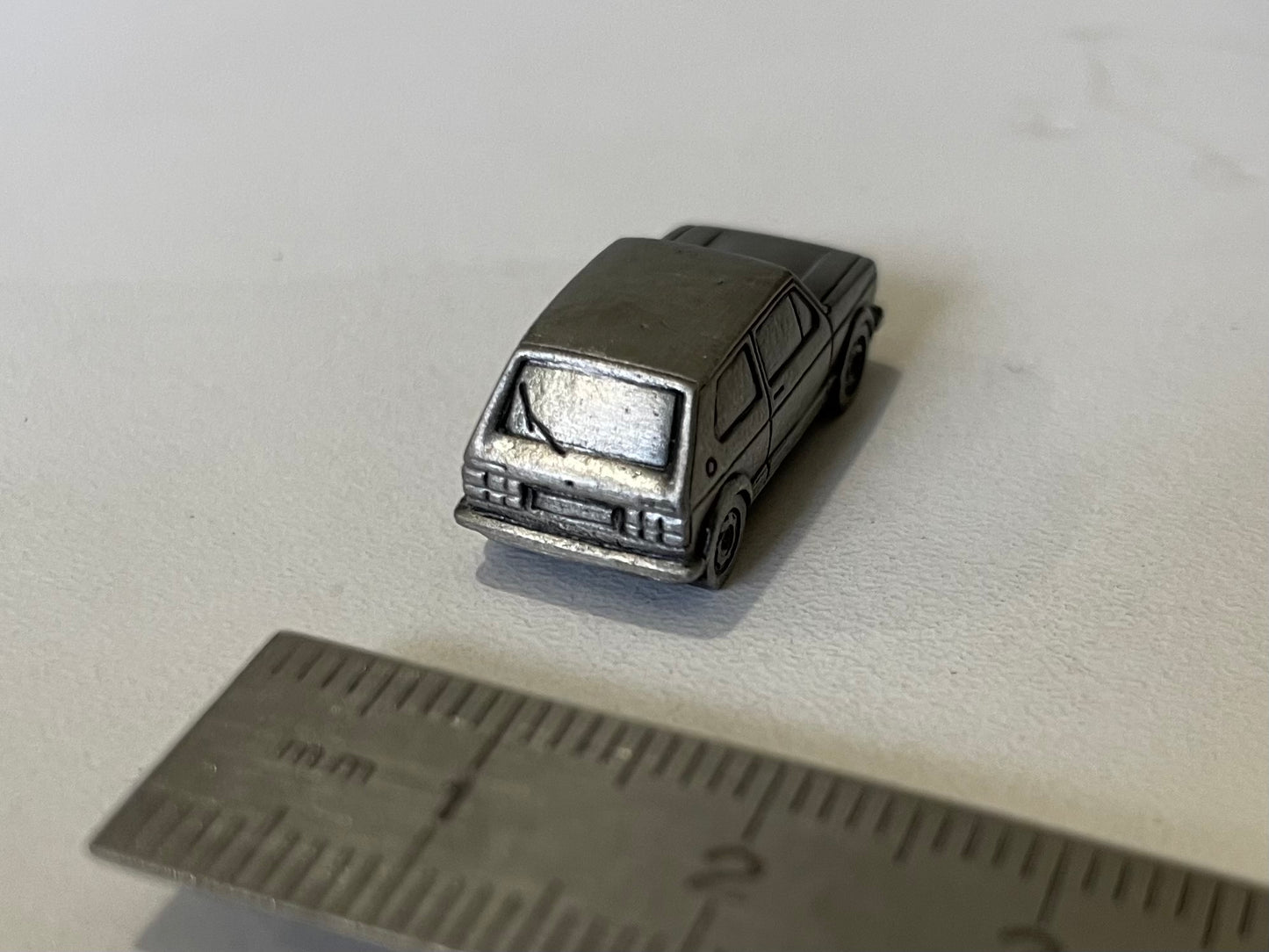 miniature Golf GTI VW 1981 vernie