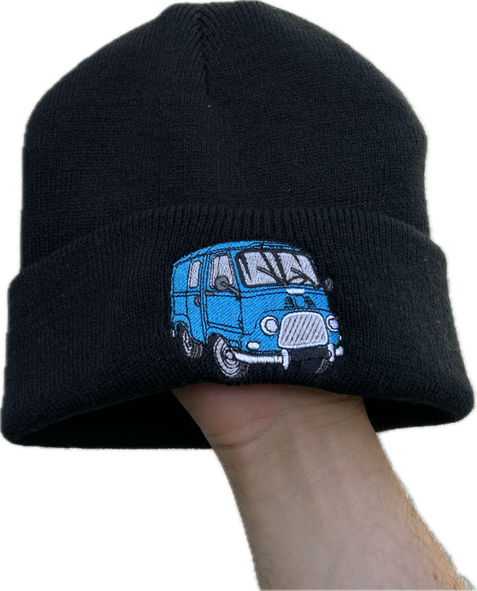 Bonnet estafette brodée