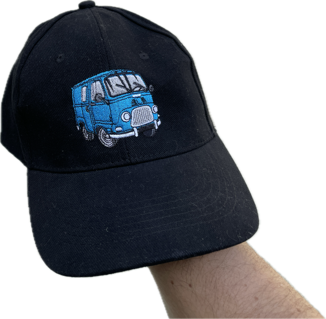 Casquette logo estafette brodée