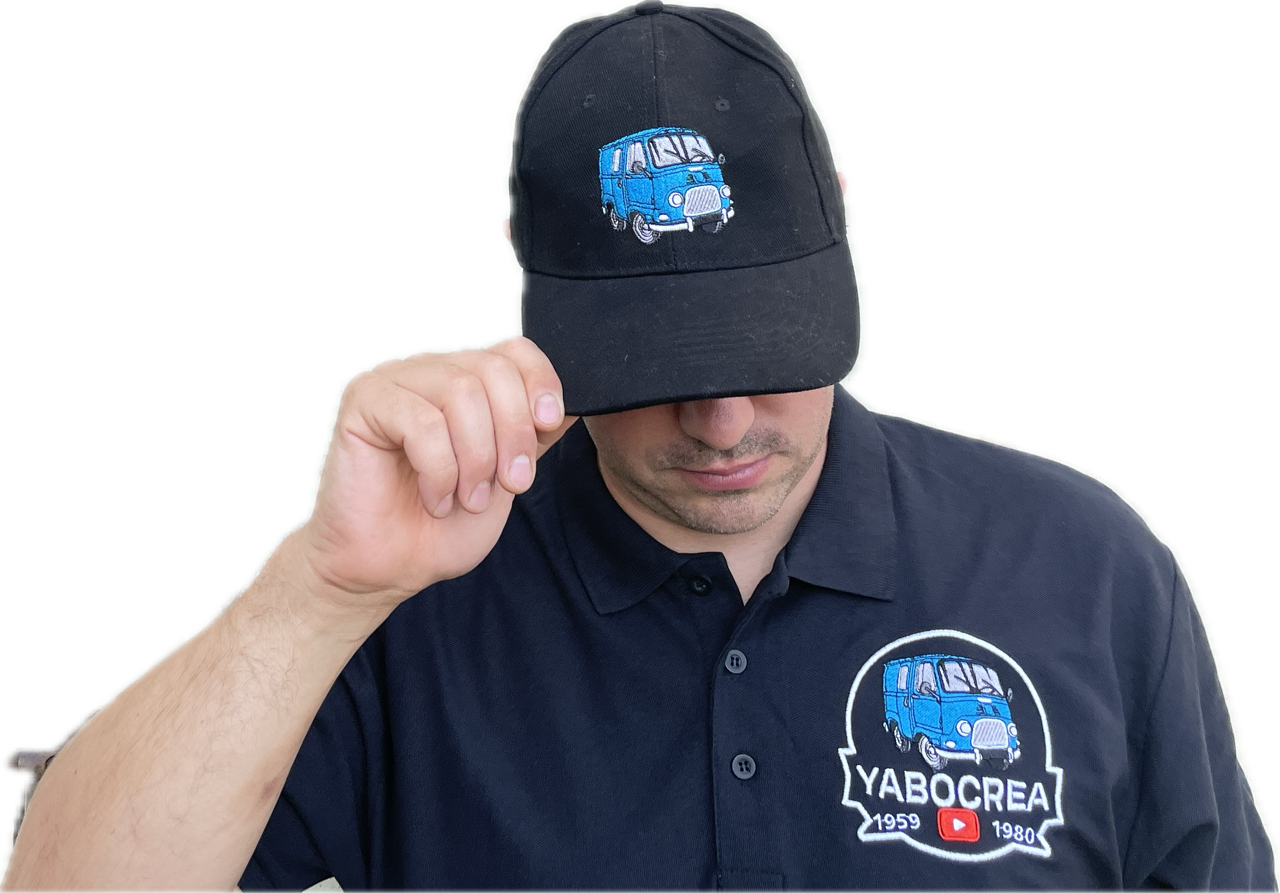 Casquette logo estafette brodée