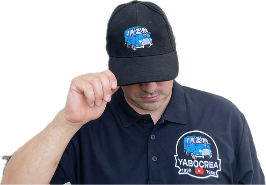 Casquette logo estafette brodée
