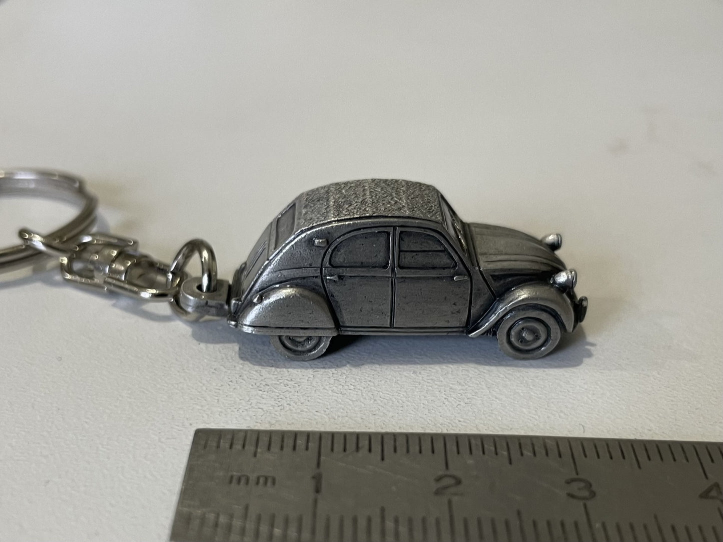 Porte-clés Citroen 2CV de 1961 PRESTIGE
