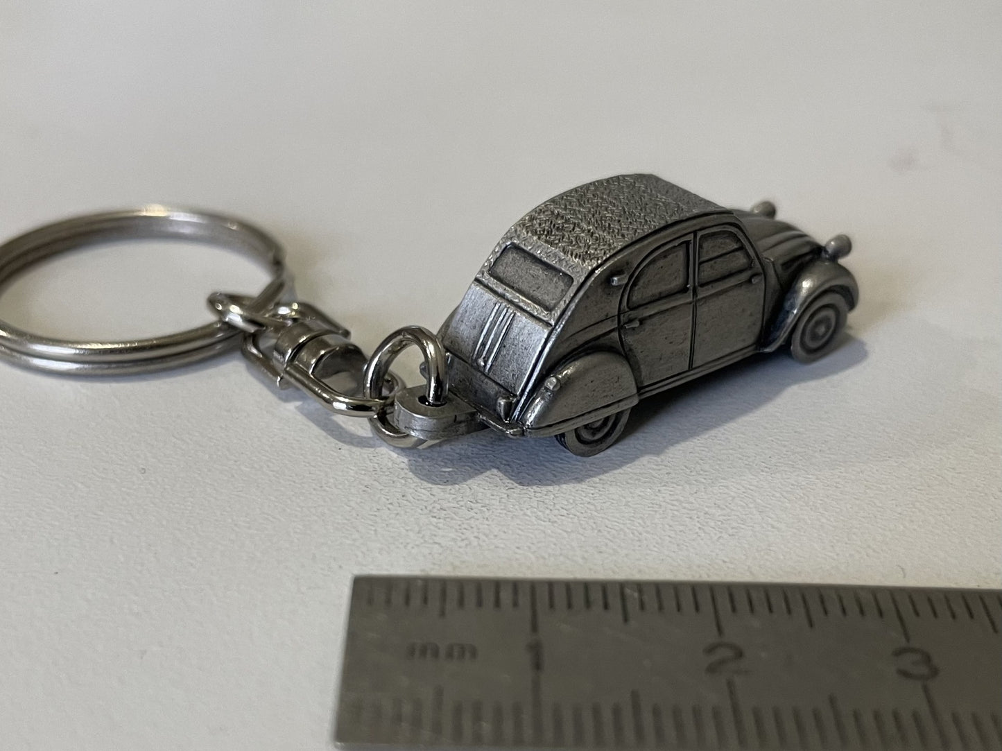 Porte-clés Citroen 2CV de 1961 PRESTIGE