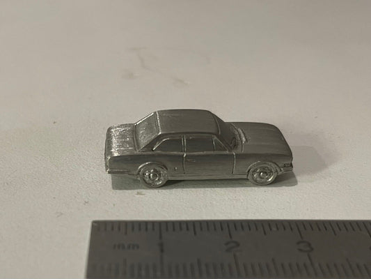 Miniature Peugeot 504 coupé de 1970 brute