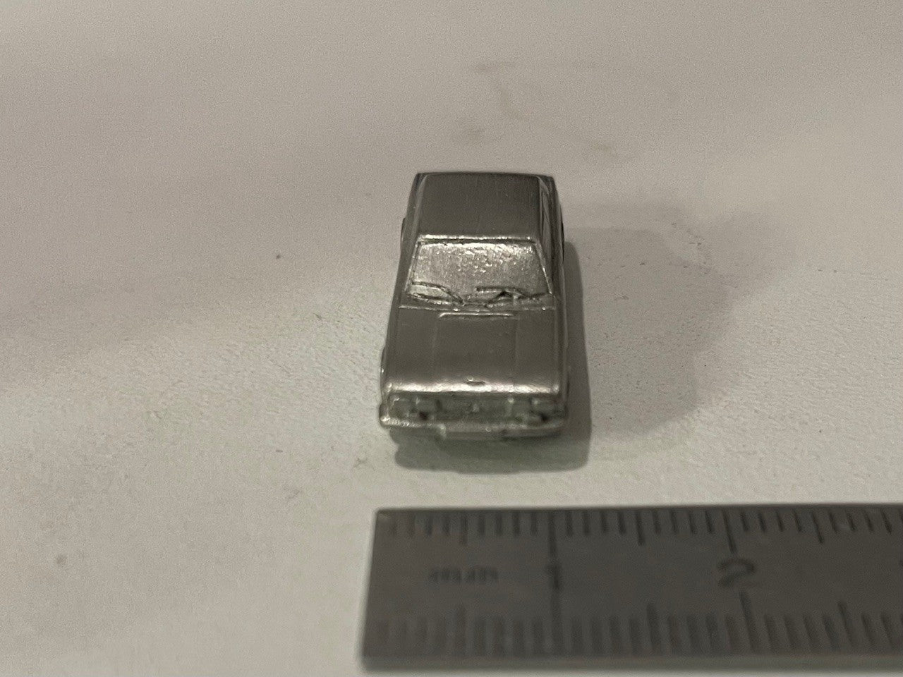 Miniature Peugeot 504 coupé de 1970 brute