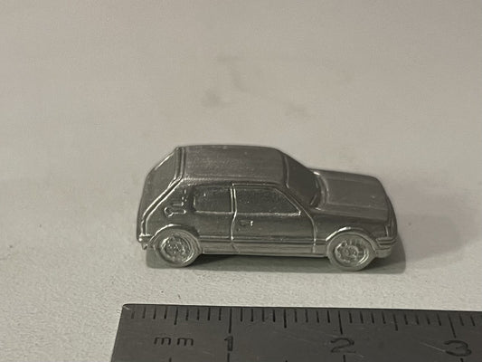 Miniature Peugeot 205 GTI 1.6 de 1986 brute
