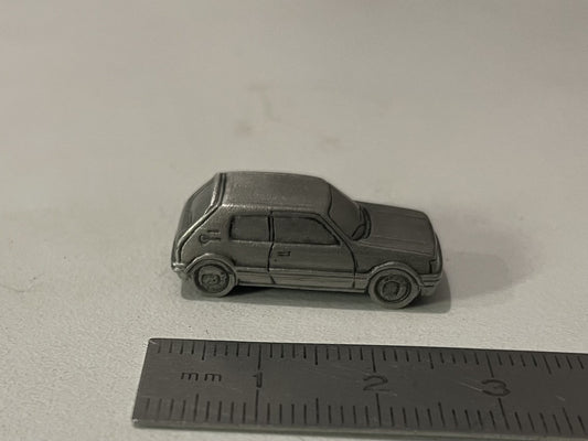 Miniature Peugeot 205 GTI 1.6 de 1986 vernie