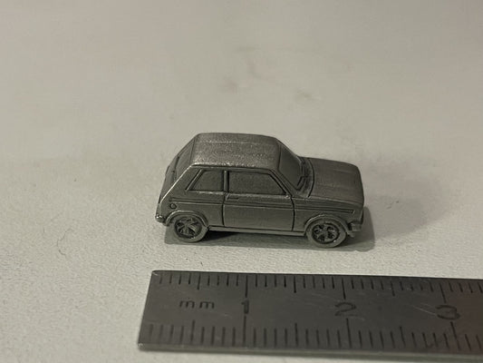 Miniature Peugeot 104 ZS2 de 1979 vernie