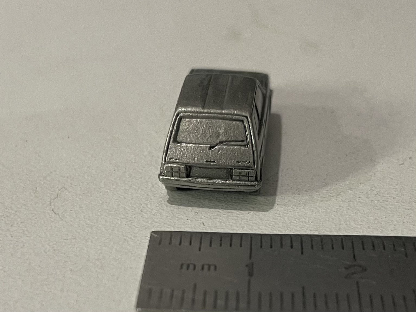 Miniature Peugeot 104 ZS2 de 1979 vernie