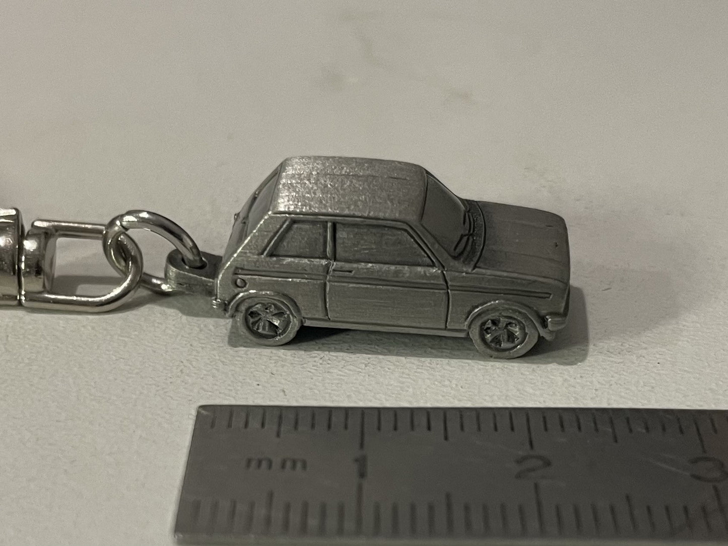 Porte-clés Peugeot 104 ZS2 de 1979