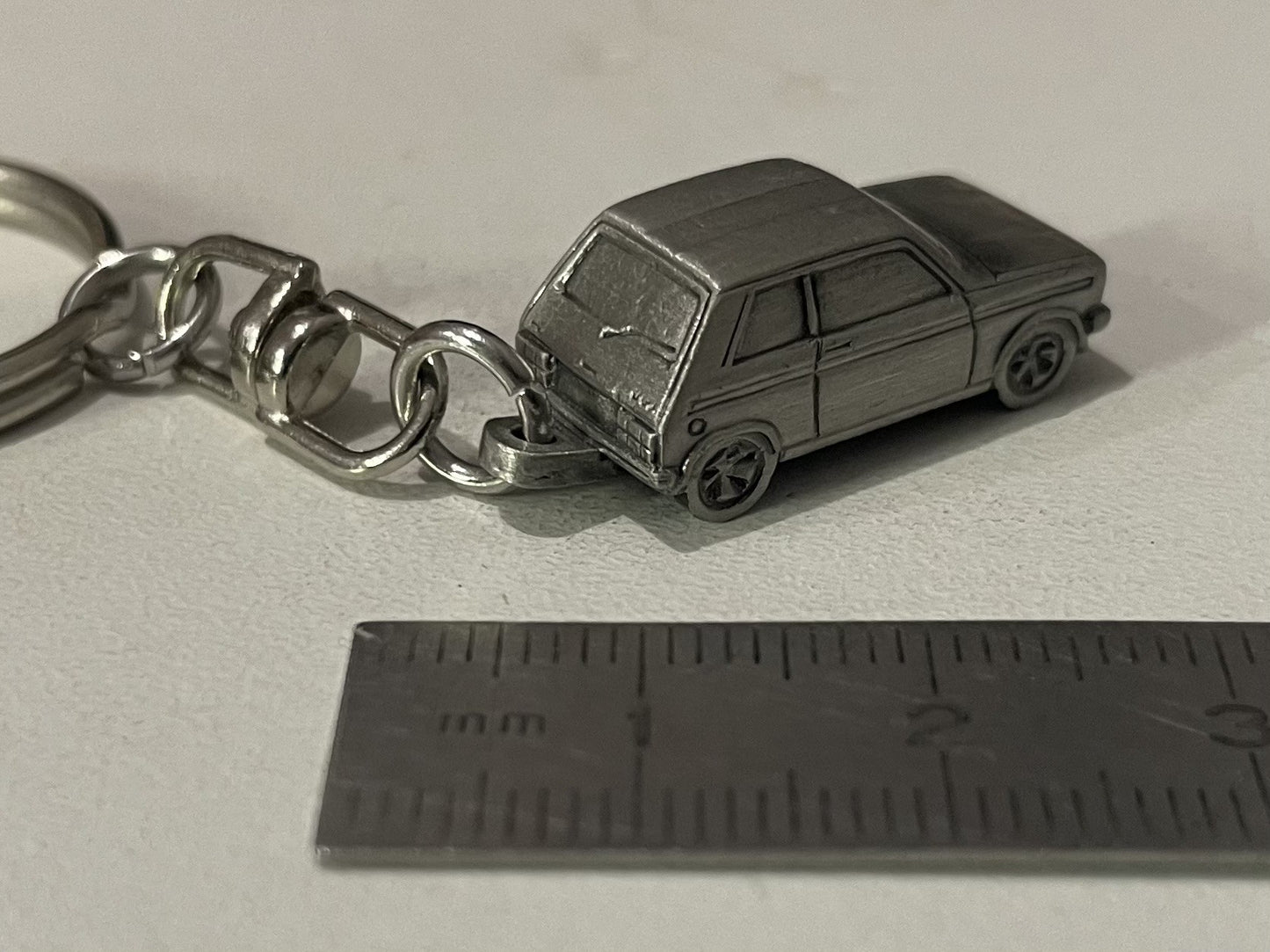 Porte-clés Peugeot 104 ZS2 de 1979